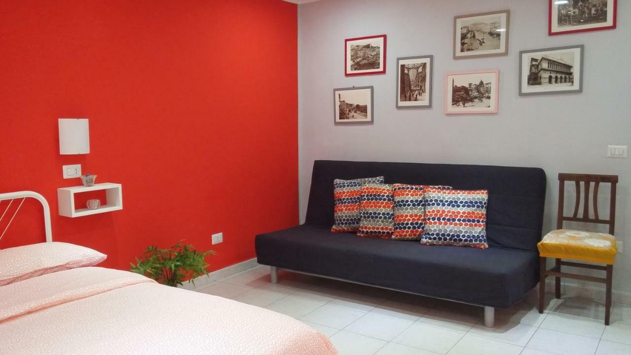 Апартаменты Magic Napoli Red Экстерьер фото